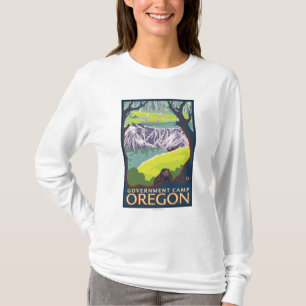 Camiseta Familia del castor - campo del gobierno, Oregon