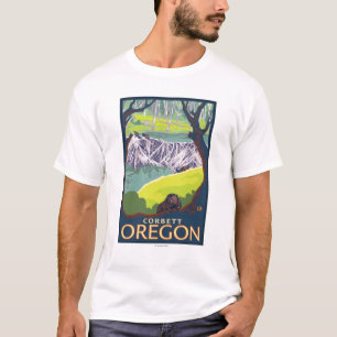 Camiseta Familia del castor - Corbett, Oregon