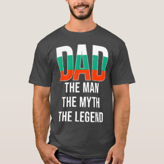 Camiseta Familia del Día del Padre de Bulgaria