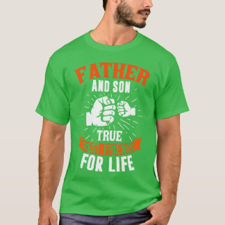 Camiseta Familia del Día del Padre Y Mejor Amigos De Sonrue