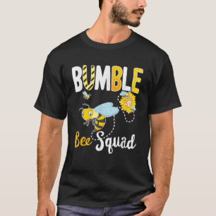 Camiseta Familia Del Equipo De La Escuadra De Bebé Que Coin