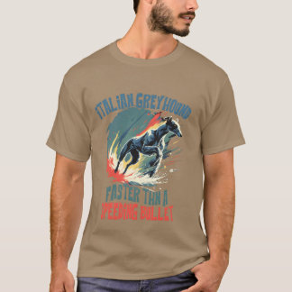 Camiseta familia del galgo italiano