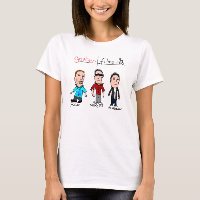 Camiseta Familia del Goober (señoras) (Anverso)