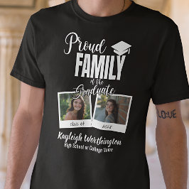 Camiseta Familia del graduado 2025