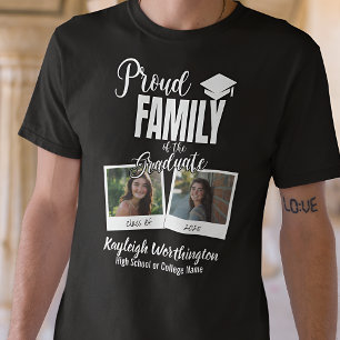 Camiseta Familia del graduado 2025