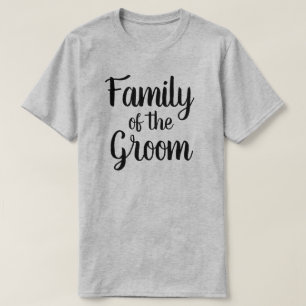 Camiseta Familia del Groom