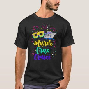 Camiseta Familia del grupo Mardi Gras Cruise Squad New Orle