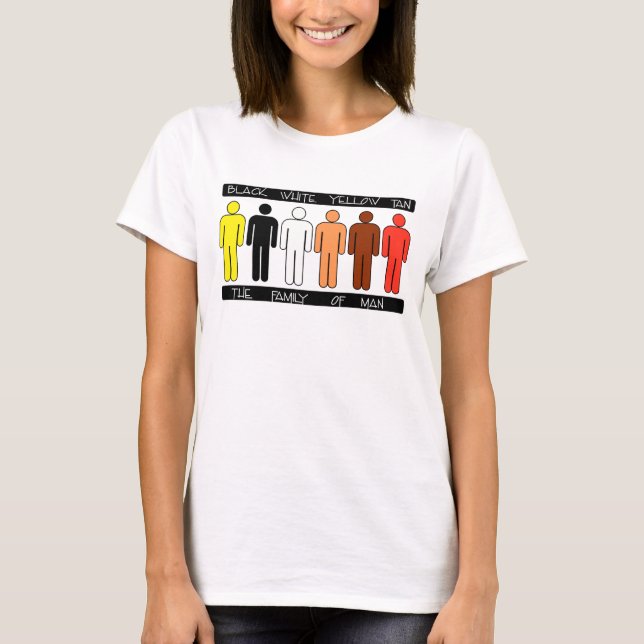 CAMISETA FAMILIA DEL HOMBRE (Anverso)