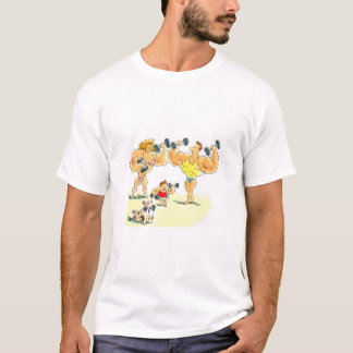 Camiseta Familia del levantamiento de pesas
