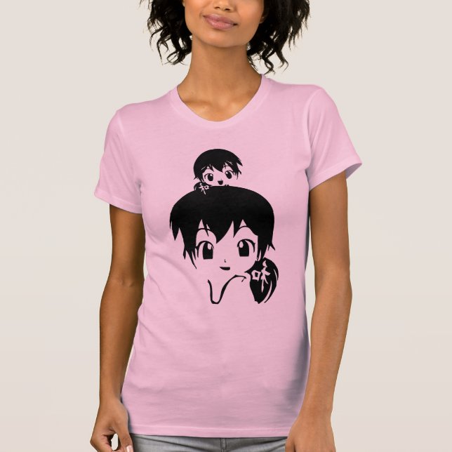 Camiseta familia del manga (Anverso)
