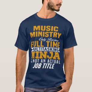 Camiseta Familia del Ministerio de Música