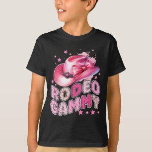 Camiseta Familia del primer cumpleaños de la vaquera rosa G