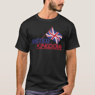 Camiseta familia del REINO UNIDO