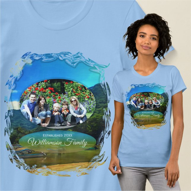 Camiseta Familia del río Mismaloya 0344 (Subido por el creador)