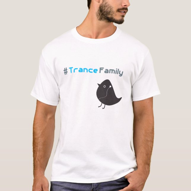 Camiseta Familia del trance (Anverso)