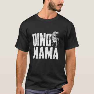 Camiseta Familia Dino Mama Dinosaurio-Rex