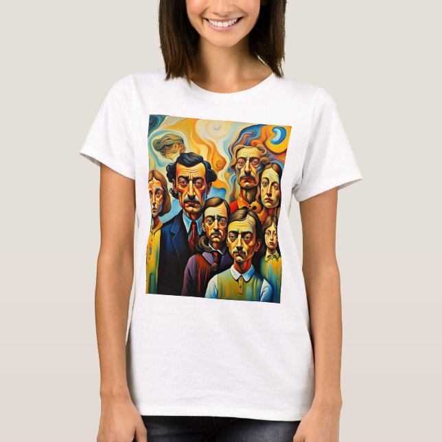 Camiseta Familia disfuncional 2 (Anverso)