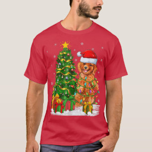 Camiseta Familia divertida de árboles de navidad coincidien