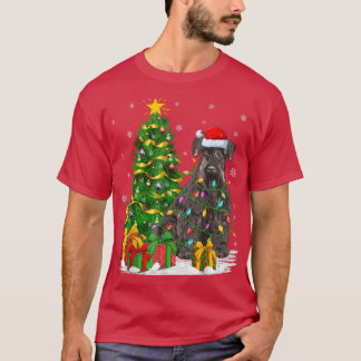 Camiseta Familia divertida de árboles de navidad coincidien