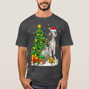 Camiseta Familia divertida de árboles de navidad coincidien