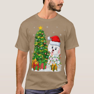 Camiseta Familia divertida de árboles de navidad coincidien