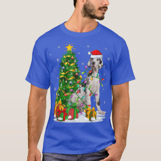 Camiseta Familia divertida de árboles de navidad coincidien
