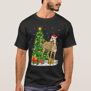 Camiseta Familia divertida de árboles de navidad que coinci