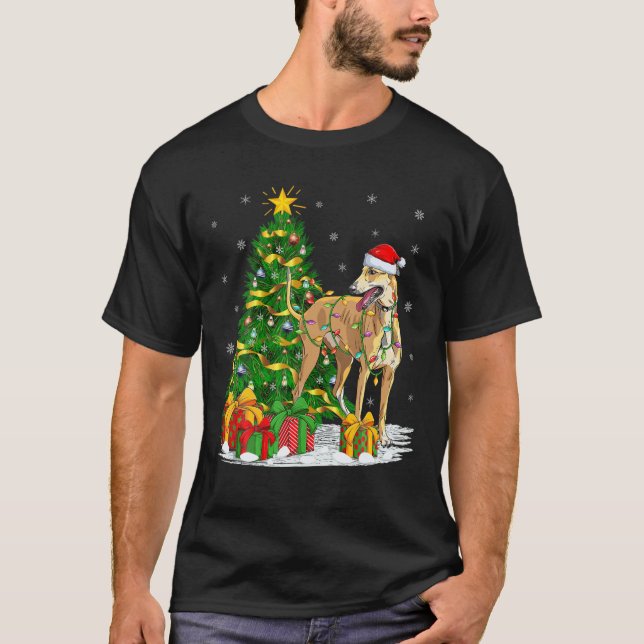 Camiseta Familia divertida de árboles de navidad que coinci (Anverso)