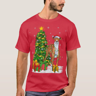 Camiseta Familia divertida de árboles de navidad que coinci