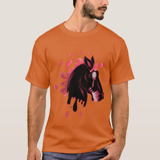 Camiseta Familia divertida de caballos vintage Grow