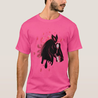 Camiseta Familia divertida de caballos vintage Grow