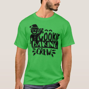 Camiseta Familia divertida de Cookie Baking Crew