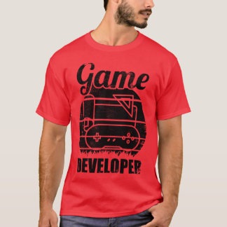 Camiseta Familia divertida de desarrolladores de juegos