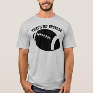 Camiseta Familia divertida de fútbol que es mi hermano