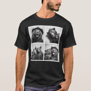Camiseta Familia divertida de gala grizzly Bear