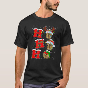 Camiseta Familia divertida de Santa Ho Ho Ho Ho Ho Ho Barn 