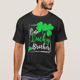 Camiseta Familia divertida de un hermano afortunado Shirt S