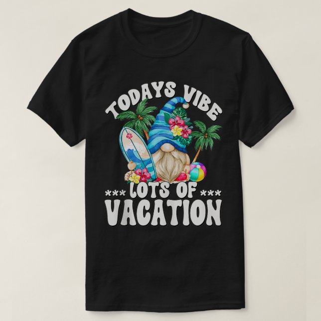 Camiseta Familia Divertida Dice Para Hombres Vacaciones De  (Diseño del anverso)