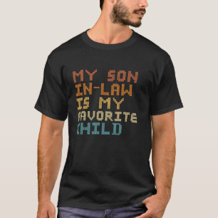 Camiseta Familia Divertida Mi Hijo De Derecho Es Mi Hijo Fa