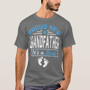 Camiseta Familia divertida Orgullosa de nuevo abuelo es un 