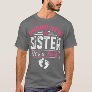 Camiseta Familia divertida Orgullosa Nueva Hermana Es Un Gé
