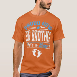Camiseta Familia divertida Orgullosa Nuevo Gran Hermano Es 