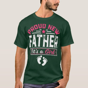 Camiseta Familia divertida Orgullosa Nuevo Padre Es Un Géne