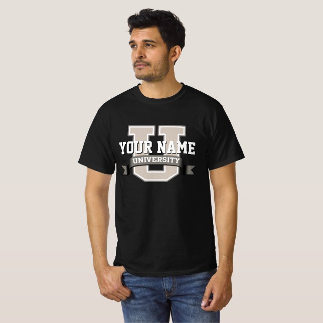 Camiseta Familia divertida personalizada de Guay de la (Anverso completo)
