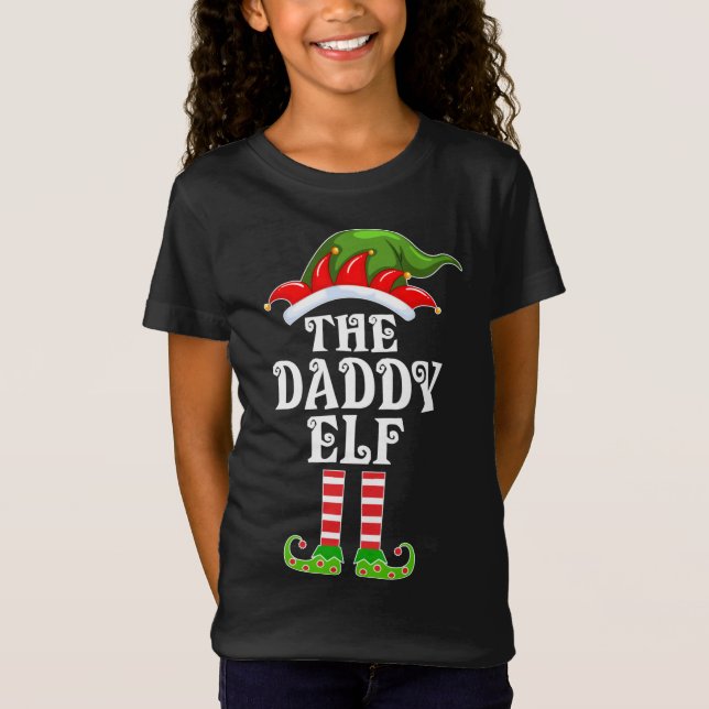 Camiseta Familia Divertida Que Coincide Con Los Navidades P (Anverso)