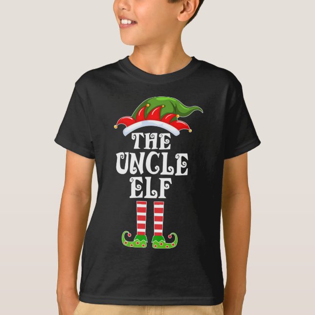 Camiseta Familia Divertida Que Coincide Con Los Navidades T (Anverso)