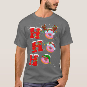 Camiseta Familia divertida que coincide Santa Ho Ho Ho Ho H
