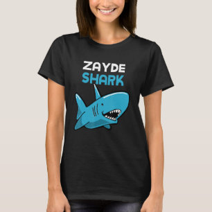 Camiseta Familia divertida Zayde Shark