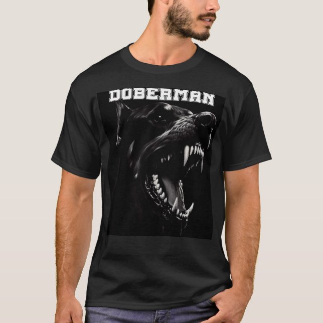 Camiseta Familia Doberman (Anverso)