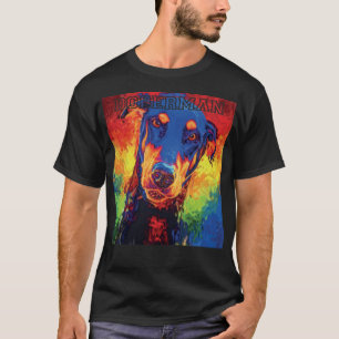 Camiseta Familia Doberman